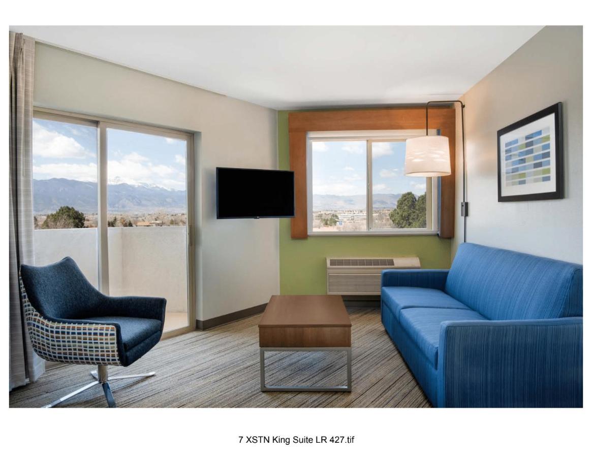 Holiday Inn Express & Suites Colorado Springs-Airport, An Ihg Hotel Bagian luar foto