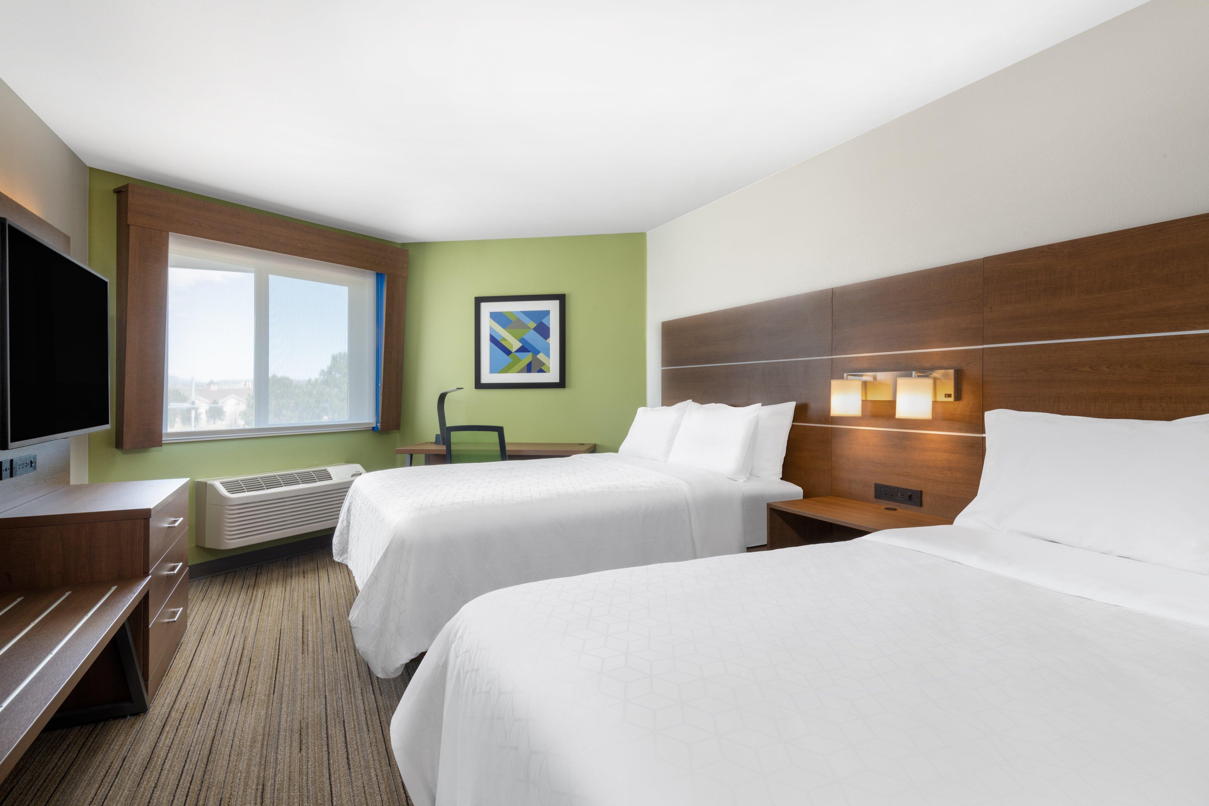 Holiday Inn Express & Suites Colorado Springs-Airport, An Ihg Hotel Bagian luar foto