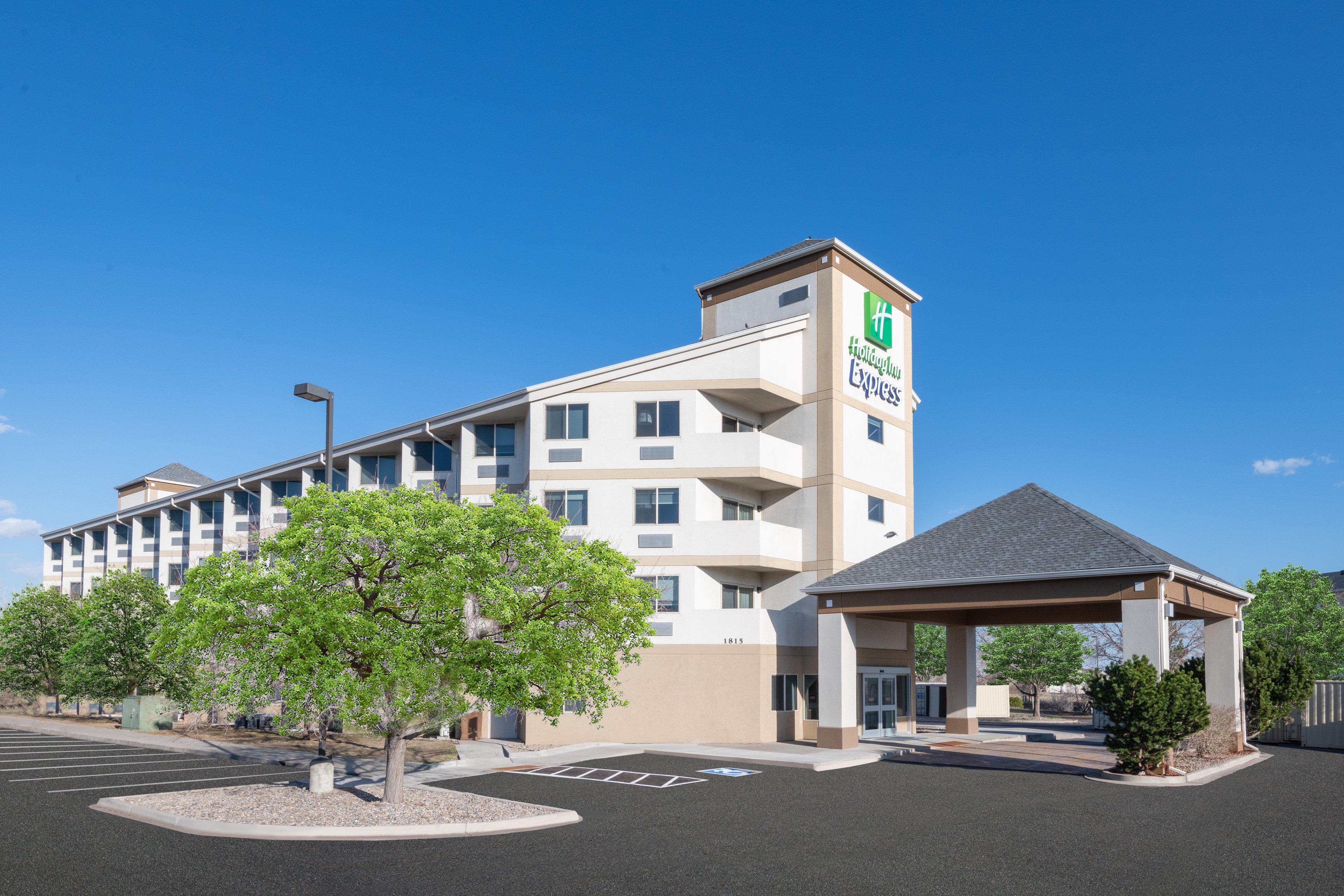 Holiday Inn Express & Suites Colorado Springs-Airport, An Ihg Hotel Bagian luar foto